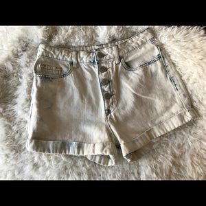 BDG Super High Rise Foxy Jean Short